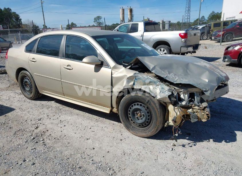 2010 Chevrolet Impala LS (VIN 2G1WA5EK0A1240274) main photo