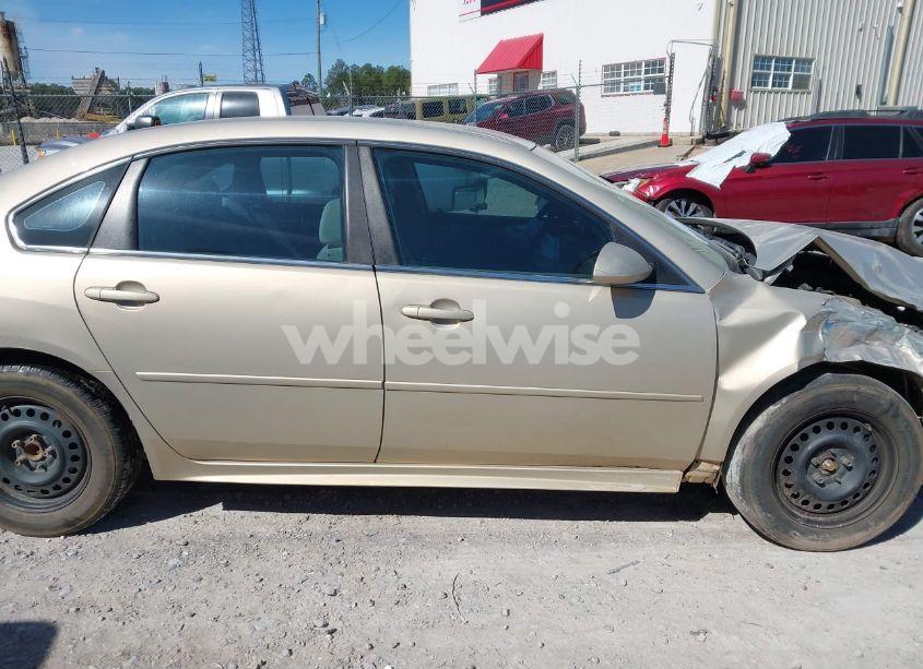 Photo 14 of 2010 Chevrolet Impala LS (VIN 2G1WA5EK0A1240274)