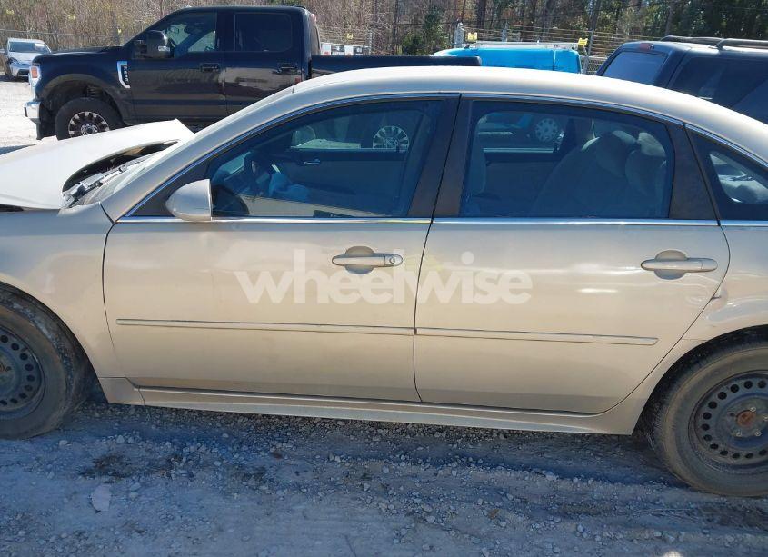 Photo 15 of 2010 Chevrolet Impala LS (VIN 2G1WA5EK0A1240274)