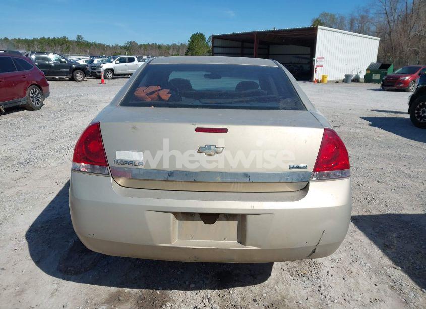 Photo 17 of 2010 Chevrolet Impala LS (VIN 2G1WA5EK0A1240274)