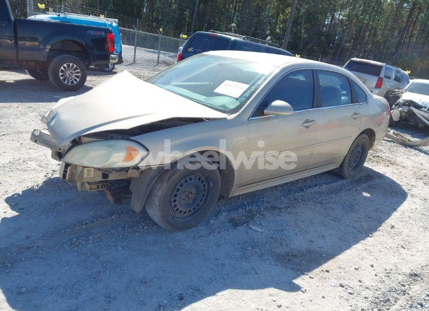 Photo 2 of 2010 Chevrolet Impala LS (VIN 2G1WA5EK0A1240274)