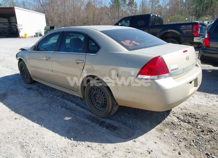 Photo 3 of 2010 Chevrolet Impala LS (VIN 2G1WA5EK0A1240274)