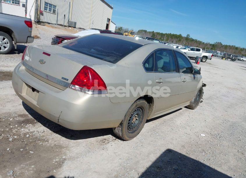 Photo 4 of 2010 Chevrolet Impala LS (VIN 2G1WA5EK0A1240274)