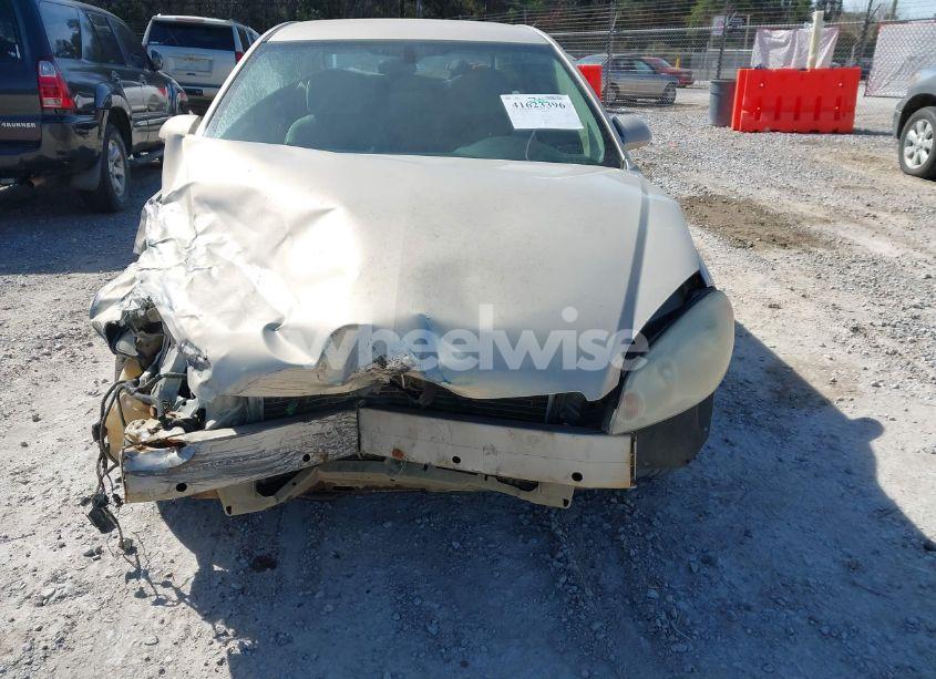 Photo 6 of 2010 Chevrolet Impala LS (VIN 2G1WA5EK0A1240274)