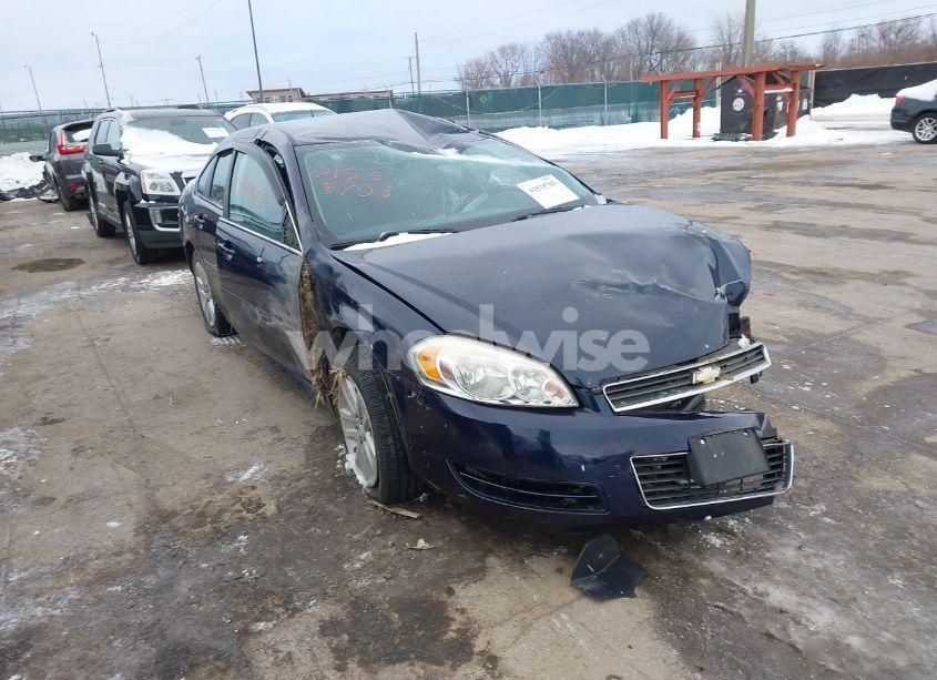 2011 Chevrolet Impala LS (VIN 2G1WA5EK0B1106981) main photo