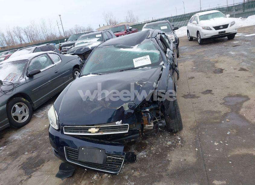 Photo 12 of 2011 Chevrolet Impala LS (VIN 2G1WA5EK0B1106981)