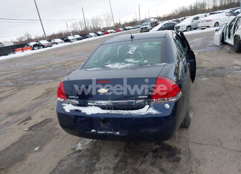 Photo 16 of 2011 Chevrolet Impala LS (VIN 2G1WA5EK0B1106981)