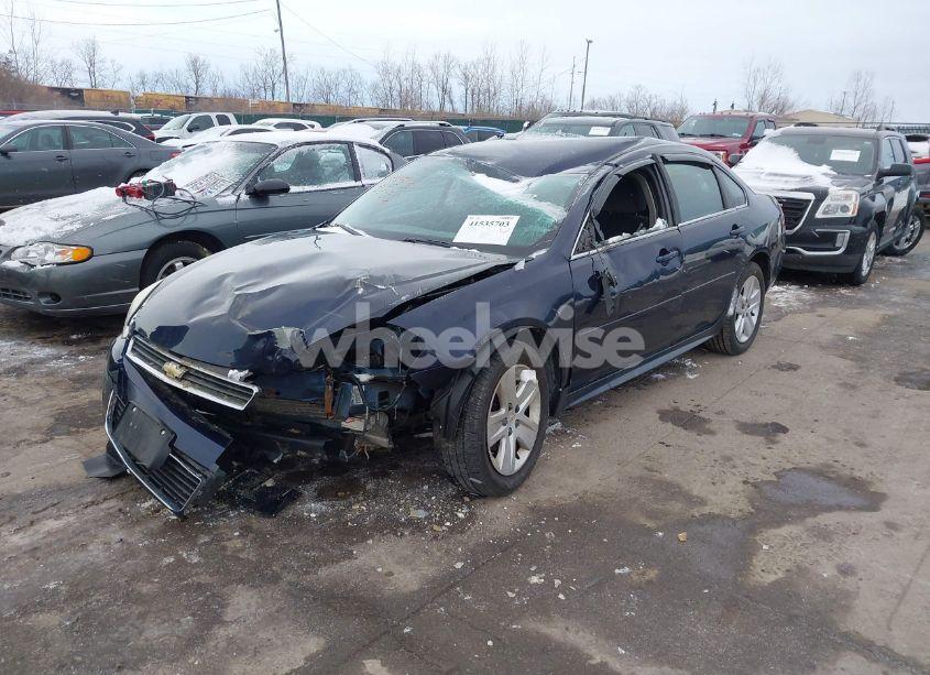 Photo 2 of 2011 Chevrolet Impala LS (VIN 2G1WA5EK0B1106981)