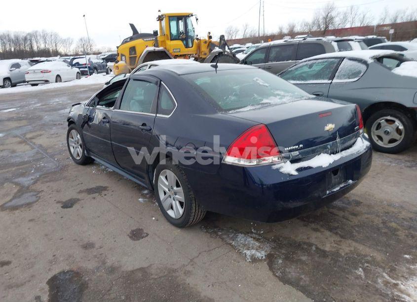 Photo 3 of 2011 Chevrolet Impala LS (VIN 2G1WA5EK0B1106981)