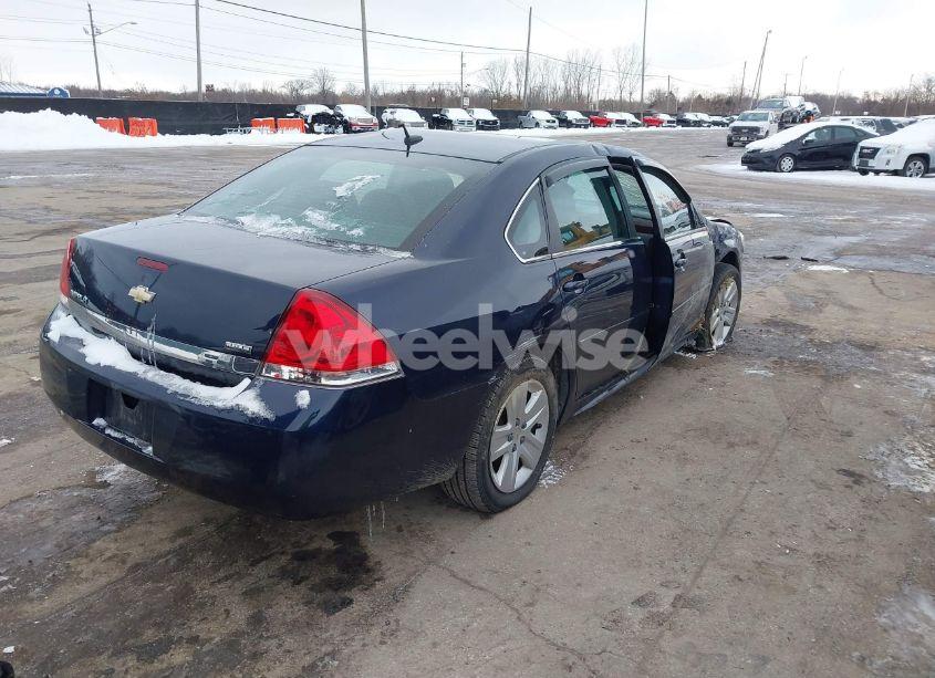 Photo 4 of 2011 Chevrolet Impala LS (VIN 2G1WA5EK0B1106981)