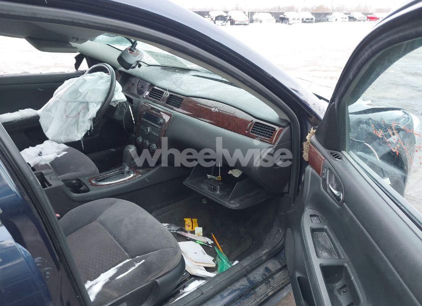 Photo 5 of 2011 Chevrolet Impala LS (VIN 2G1WA5EK0B1106981)