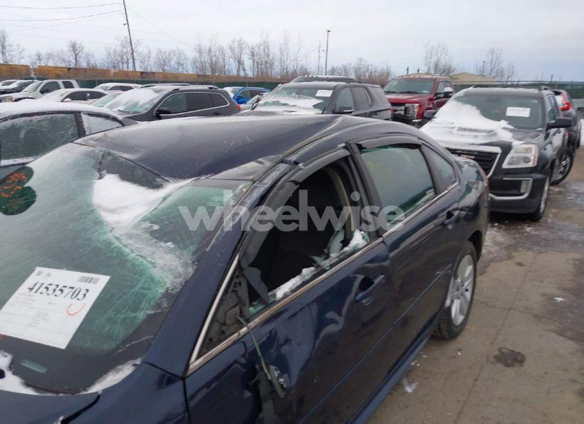 Photo 6 of 2011 Chevrolet Impala LS (VIN 2G1WA5EK0B1106981)