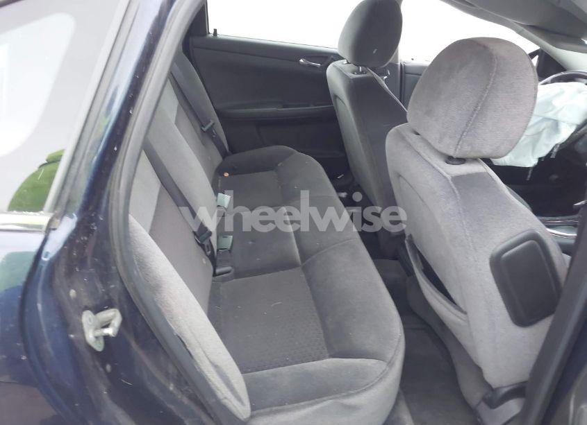 Photo 8 of 2011 Chevrolet Impala LS (VIN 2G1WA5EK0B1106981)