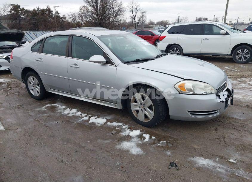 2011 Chevrolet Impala LS (VIN 2G1WA5EK0B1125921) main photo