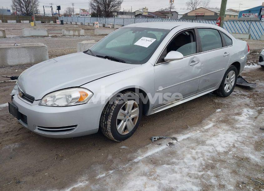 Photo 2 of 2011 Chevrolet Impala LS (VIN 2G1WA5EK0B1125921)