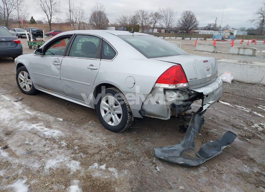 Photo 3 of 2011 Chevrolet Impala LS (VIN 2G1WA5EK0B1125921)