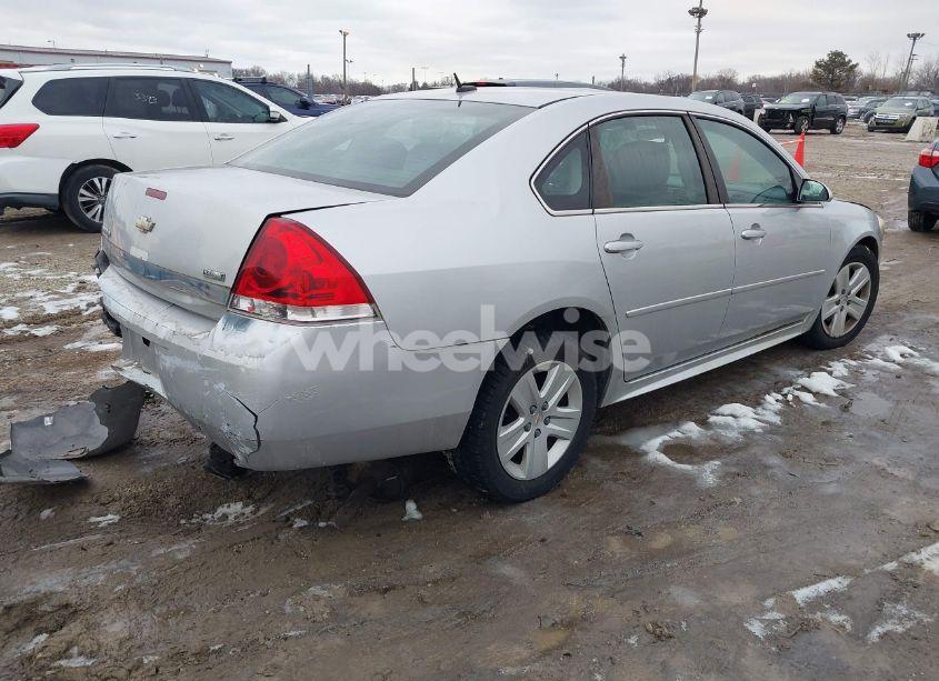 Photo 4 of 2011 Chevrolet Impala LS (VIN 2G1WA5EK0B1125921)