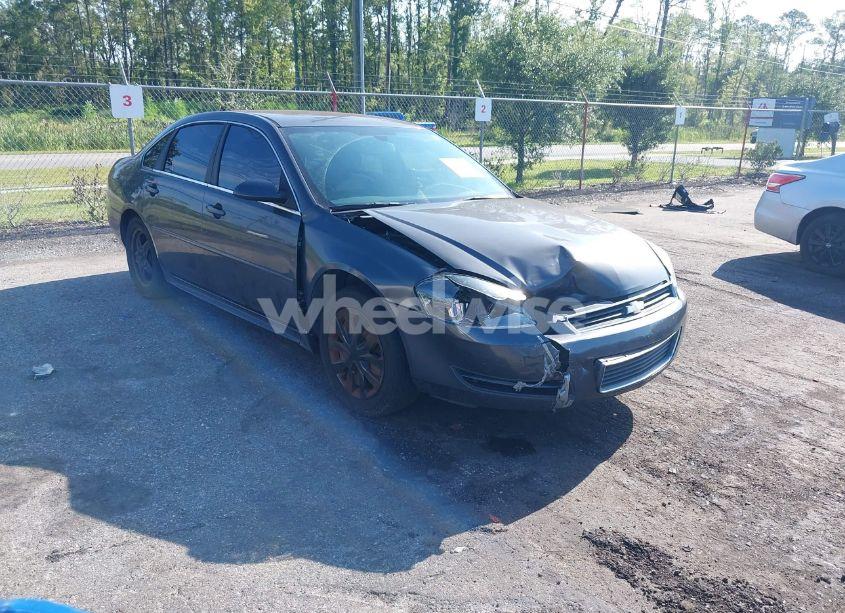 2011 Chevrolet Impala LS (VIN 2G1WA5EK0B1136157) main photo