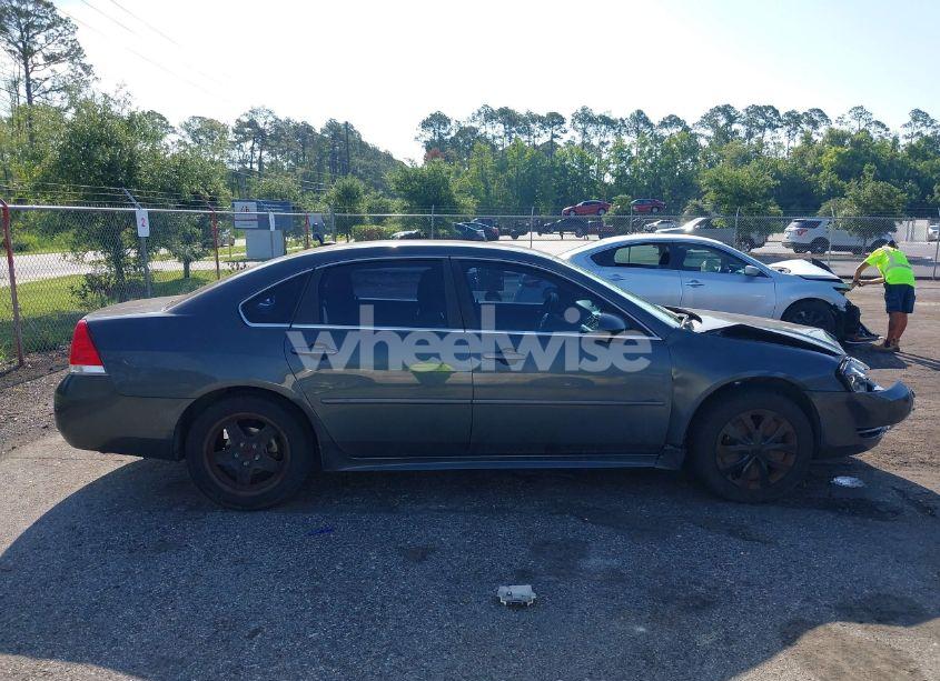 Photo 13 of 2011 Chevrolet Impala LS (VIN 2G1WA5EK0B1136157)