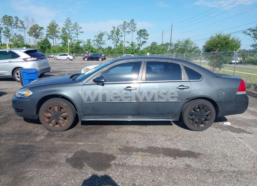 Photo 14 of 2011 Chevrolet Impala LS (VIN 2G1WA5EK0B1136157)