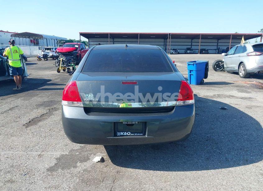 Photo 16 of 2011 Chevrolet Impala LS (VIN 2G1WA5EK0B1136157)