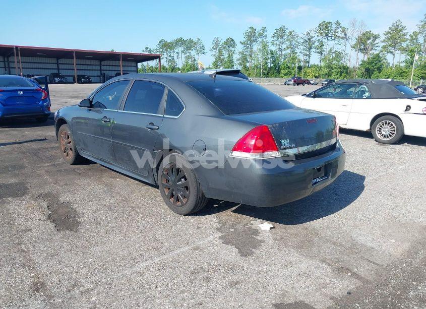 Photo 3 of 2011 Chevrolet Impala LS (VIN 2G1WA5EK0B1136157)