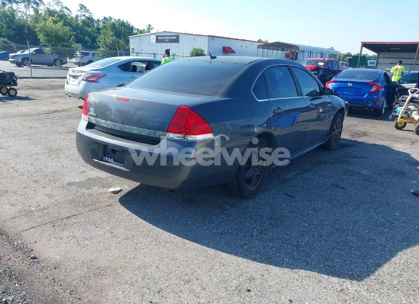 Photo 4 of 2011 Chevrolet Impala LS (VIN 2G1WA5EK0B1136157)