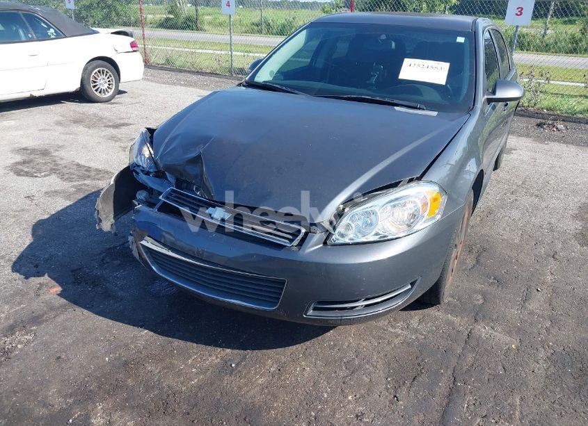 Photo 6 of 2011 Chevrolet Impala LS (VIN 2G1WA5EK0B1136157)