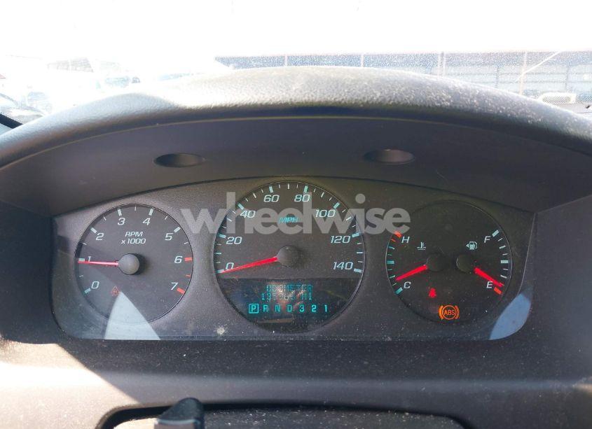 Photo 7 of 2011 Chevrolet Impala LS (VIN 2G1WA5EK0B1136157)