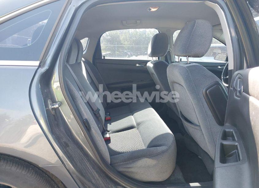 Photo 8 of 2011 Chevrolet Impala LS (VIN 2G1WA5EK0B1136157)