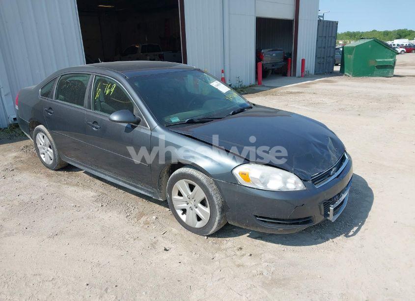 2011 Chevrolet Impala LS (VIN 2G1WA5EK0B1165061) main photo