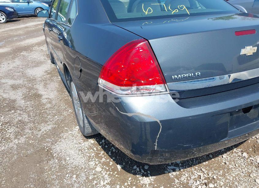 Photo 12 of 2011 Chevrolet Impala LS (VIN 2G1WA5EK0B1165061)