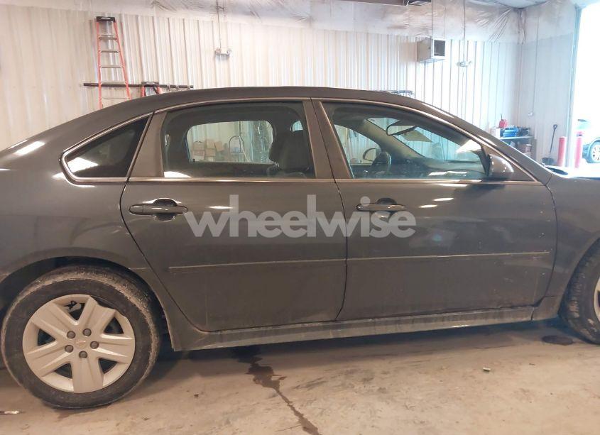 Photo 13 of 2011 Chevrolet Impala LS (VIN 2G1WA5EK0B1165061)