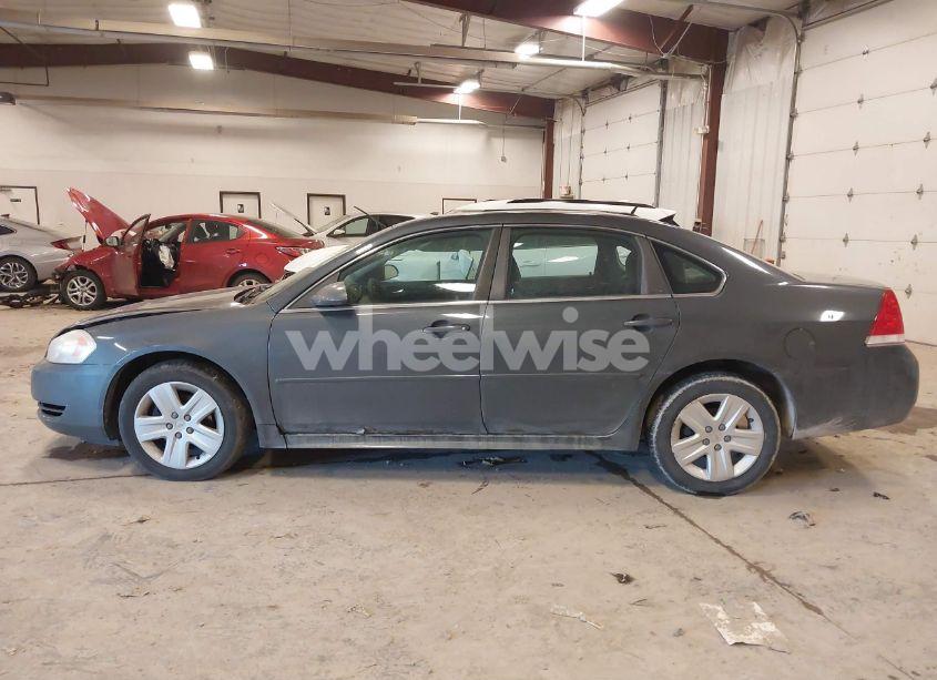 Photo 14 of 2011 Chevrolet Impala LS (VIN 2G1WA5EK0B1165061)