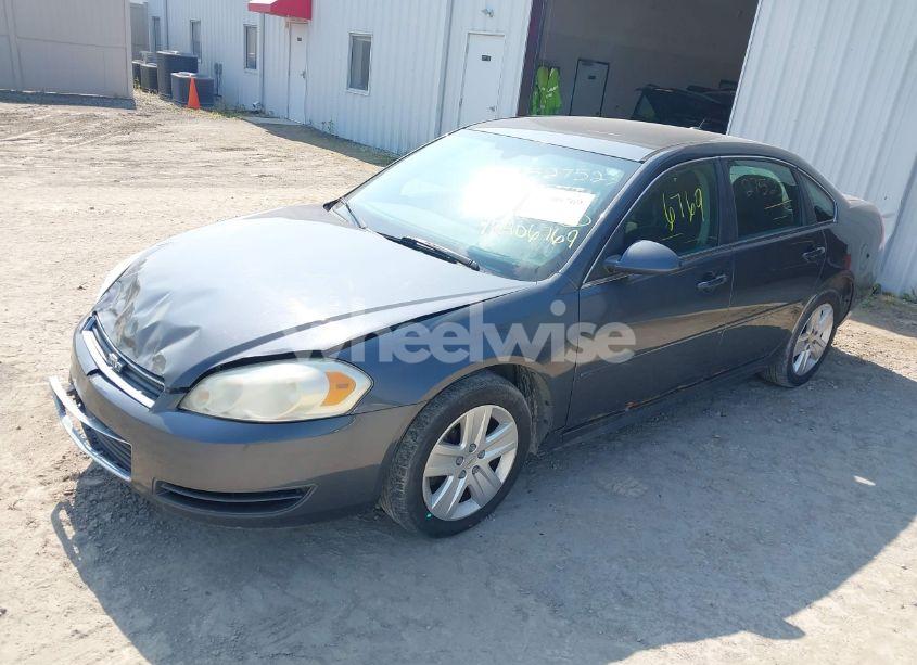 Photo 2 of 2011 Chevrolet Impala LS (VIN 2G1WA5EK0B1165061)