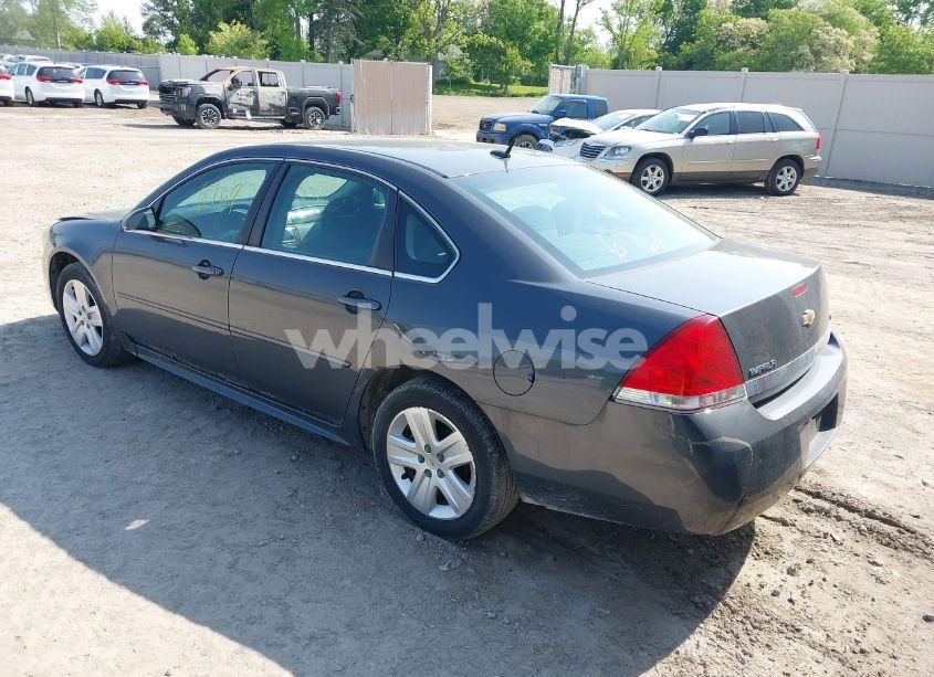 Photo 3 of 2011 Chevrolet Impala LS (VIN 2G1WA5EK0B1165061)