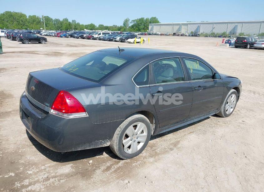 Photo 4 of 2011 Chevrolet Impala LS (VIN 2G1WA5EK0B1165061)
