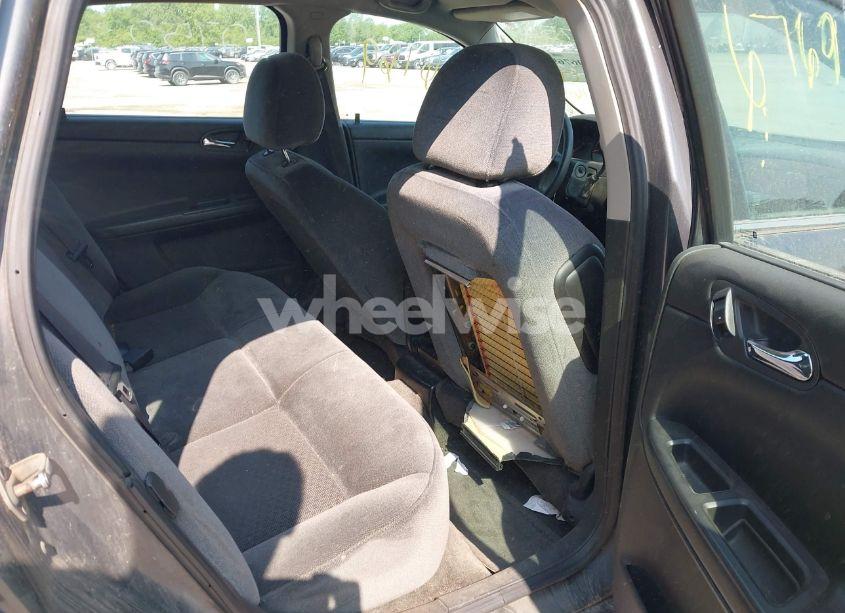 Photo 8 of 2011 Chevrolet Impala LS (VIN 2G1WA5EK0B1165061)