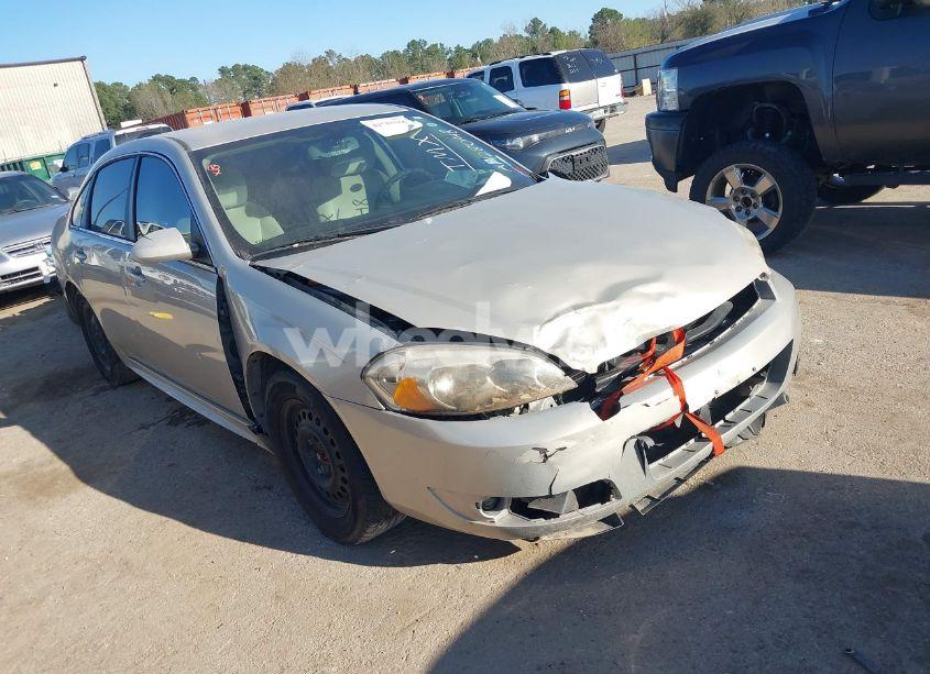 Photo 12 of 2010 Chevrolet Impala LS (VIN 2G1WA5EK1A1128048)