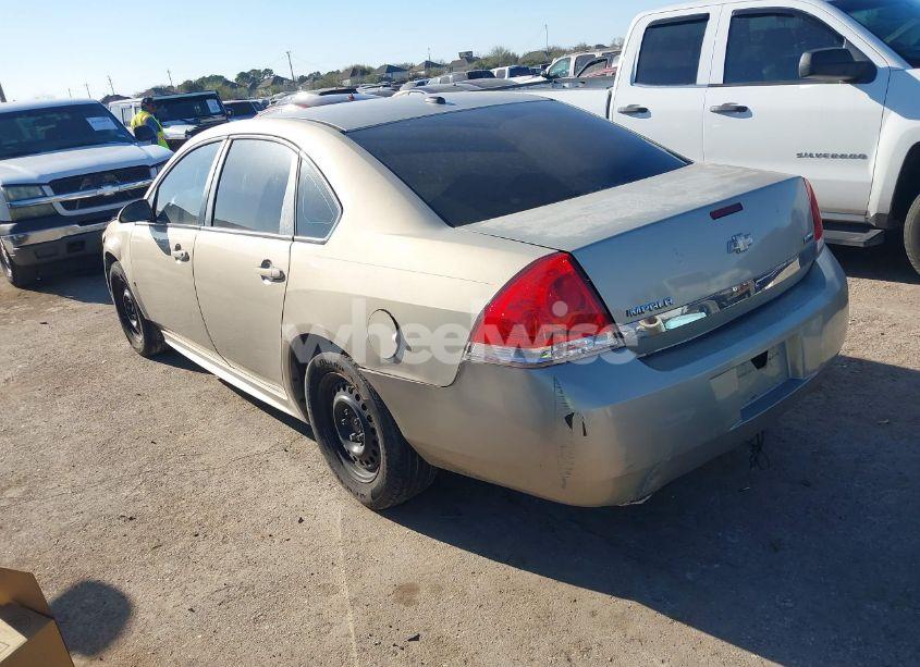 Photo 3 of 2010 Chevrolet Impala LS (VIN 2G1WA5EK1A1128048)
