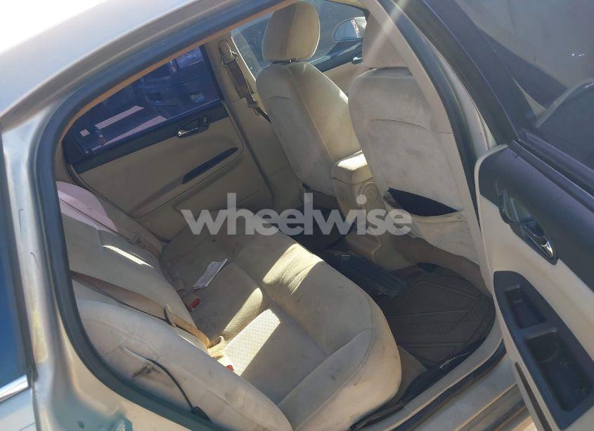 Photo 8 of 2010 Chevrolet Impala LS (VIN 2G1WA5EK1A1128048)