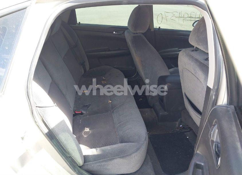 Photo 8 of 2010 Chevrolet Impala LS (VIN 2G1WA5EK1A1256192)