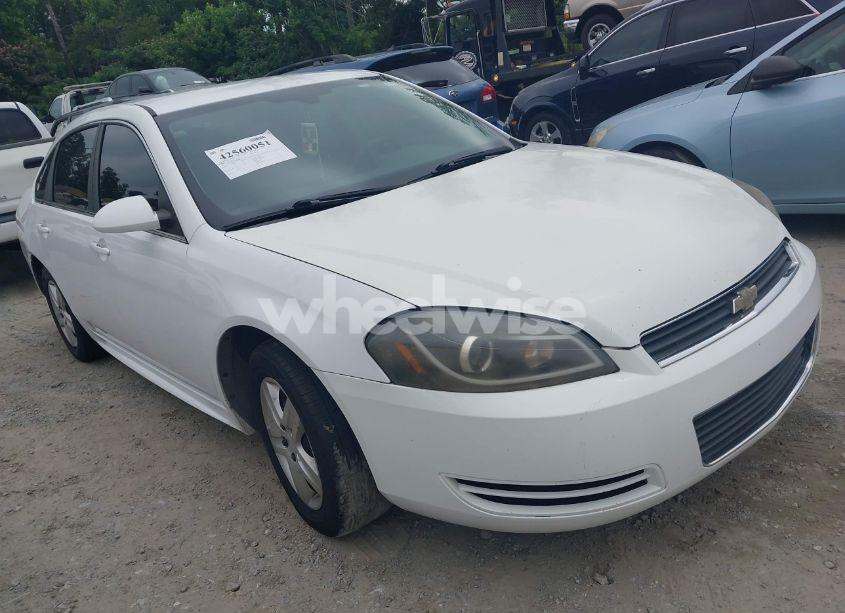 2010 Chevrolet Impala LS (VIN 2G1WA5EK1A1263949) main photo