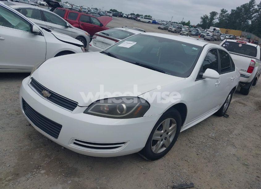 Photo 2 of 2010 Chevrolet Impala LS (VIN 2G1WA5EK1A1263949)