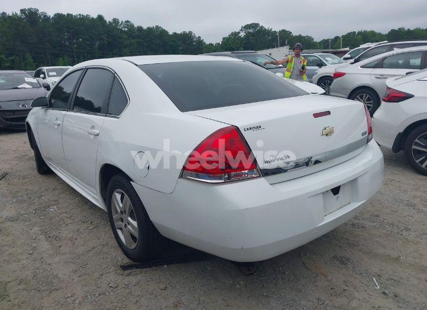Photo 3 of 2010 Chevrolet Impala LS (VIN 2G1WA5EK1A1263949)