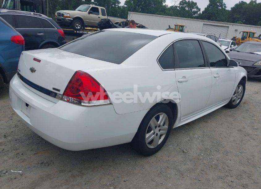 Photo 4 of 2010 Chevrolet Impala LS (VIN 2G1WA5EK1A1263949)