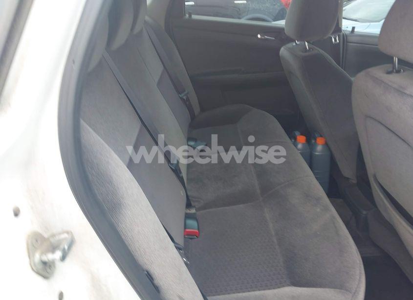 Photo 8 of 2010 Chevrolet Impala LS (VIN 2G1WA5EK1A1263949)