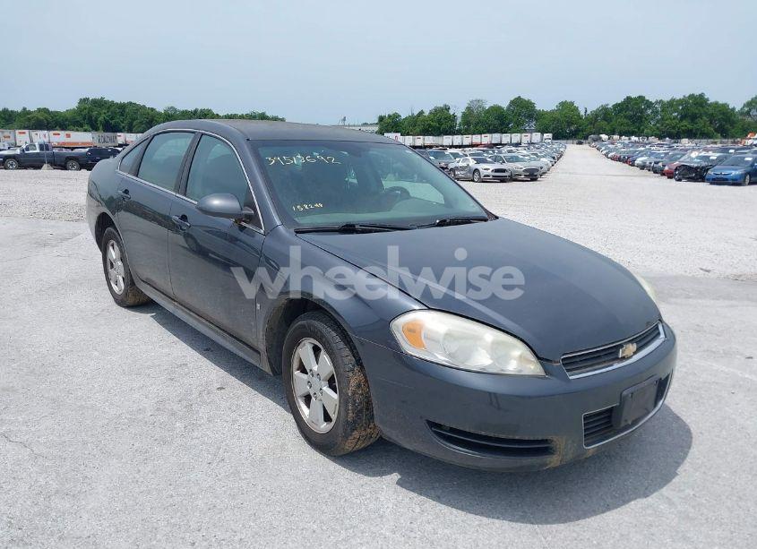 2010 Chevrolet Impala LS (VIN 2G1WA5EK2A1108052) main photo