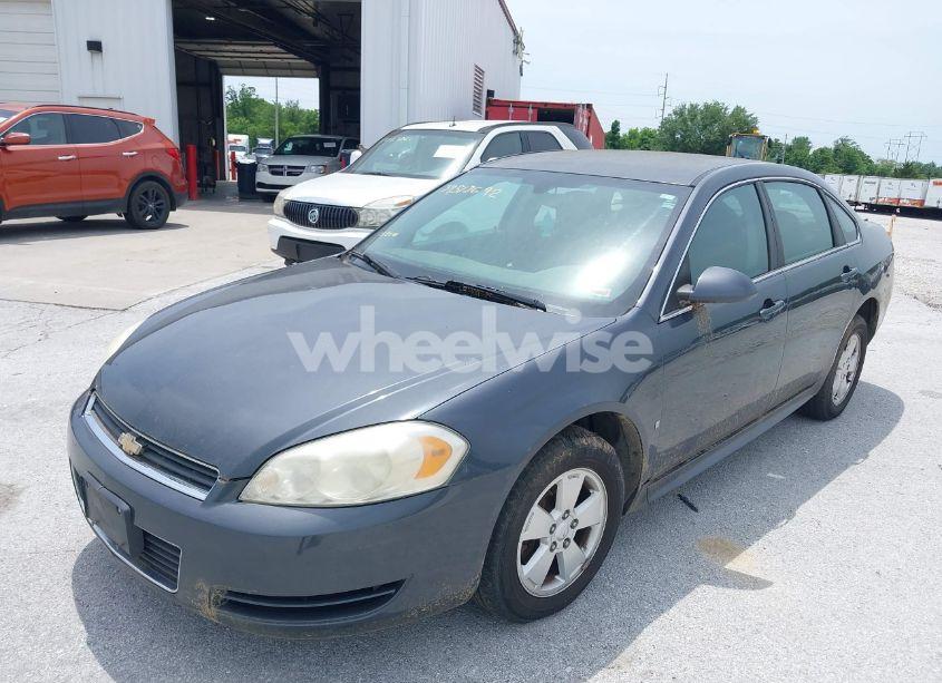 Photo 2 of 2010 Chevrolet Impala LS (VIN 2G1WA5EK2A1108052)