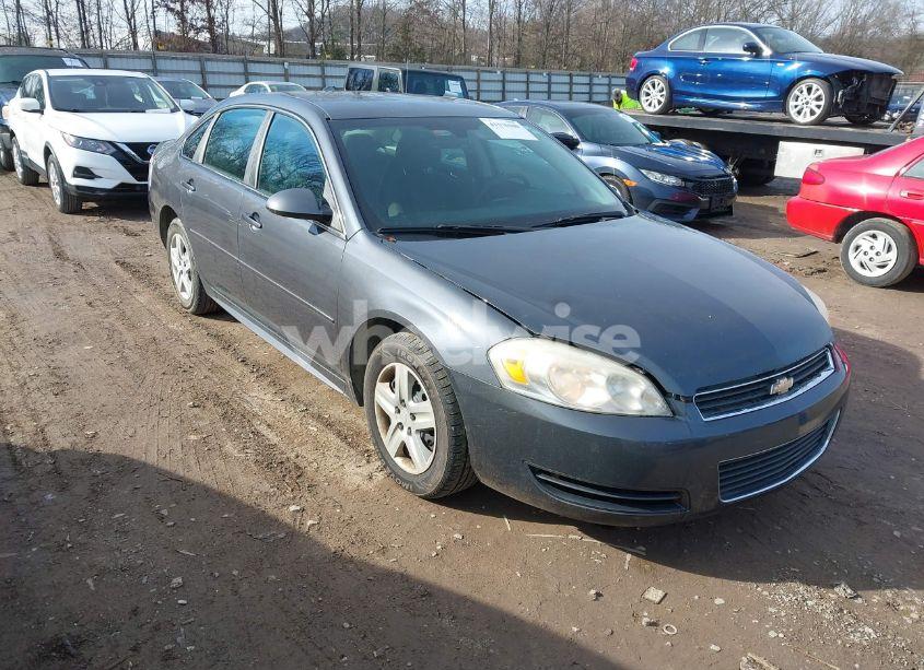 2010 Chevrolet Impala LS (VIN 2G1WA5EK3A1191216) main photo